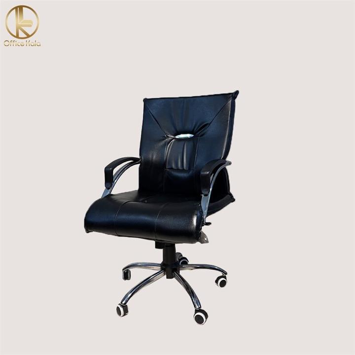 صندلی اداری کارمندی مدل زه دار  برند آفیس کالا